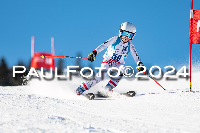 Sechzger Pokal der Skilöwen; U8 - U12 SVM Rennserie VRS 13.01.2024