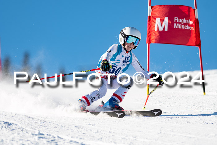 Sechzger Pokal der Skilöwen; U8 - U12 SVM Rennserie VRS 13.01.2024