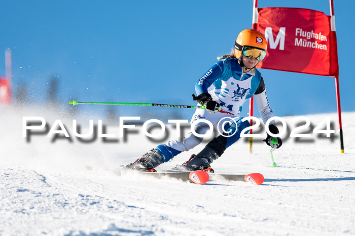Sechzger Pokal der Skilöwen; U8 - U12 SVM Rennserie VRS 13.01.2024