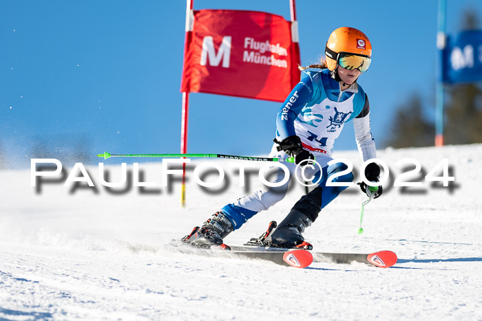 Sechzger Pokal der Skilöwen; U8 - U12 SVM Rennserie VRS 13.01.2024