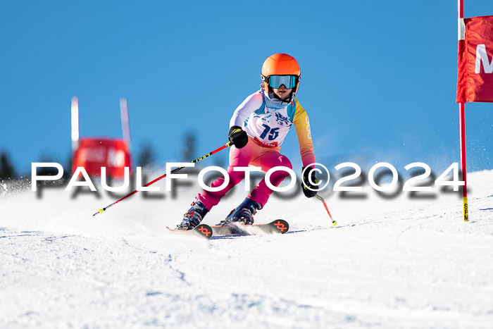 Sechzger Pokal der Skilöwen; U8 - U12 SVM Rennserie VRS 13.01.2024