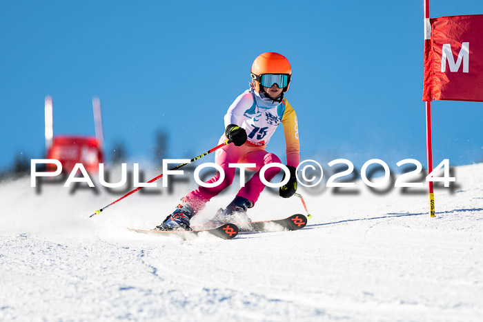 Sechzger Pokal der Skilöwen; U8 - U12 SVM Rennserie VRS 13.01.2024