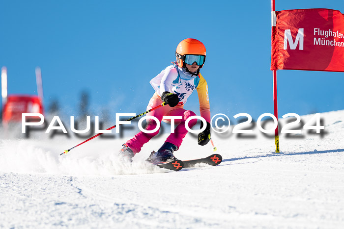 Sechzger Pokal der Skilöwen; U8 - U12 SVM Rennserie VRS 13.01.2024