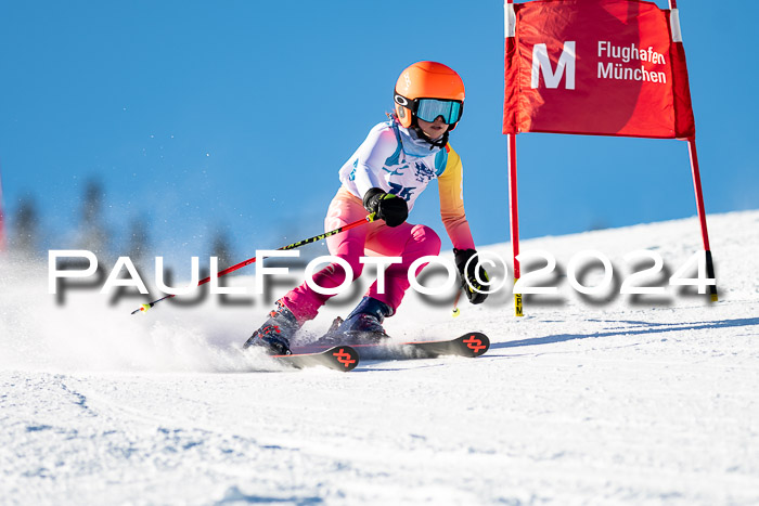 Sechzger Pokal der Skilöwen; U8 - U12 SVM Rennserie VRS 13.01.2024