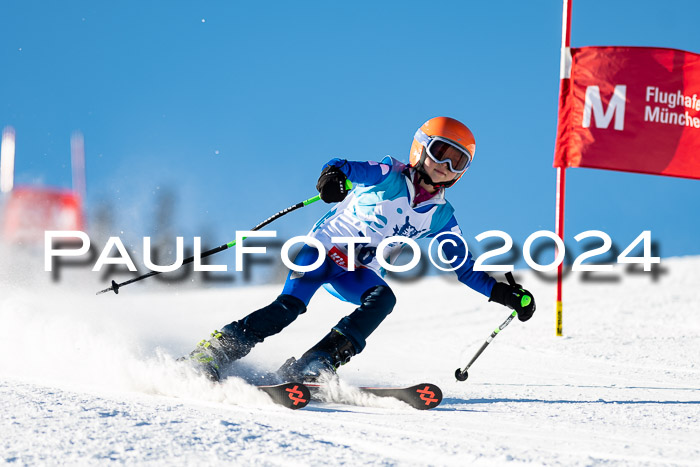Sechzger Pokal der Skilöwen; U8 - U12 SVM Rennserie VRS 13.01.2024
