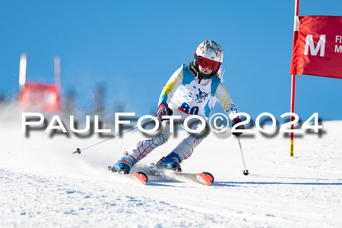 Sechzger Pokal der Skilöwen; U8 - U12 SVM Rennserie VRS 13.01.2024