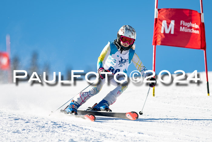 Sechzger Pokal der Skilöwen; U8 - U12 SVM Rennserie VRS 13.01.2024