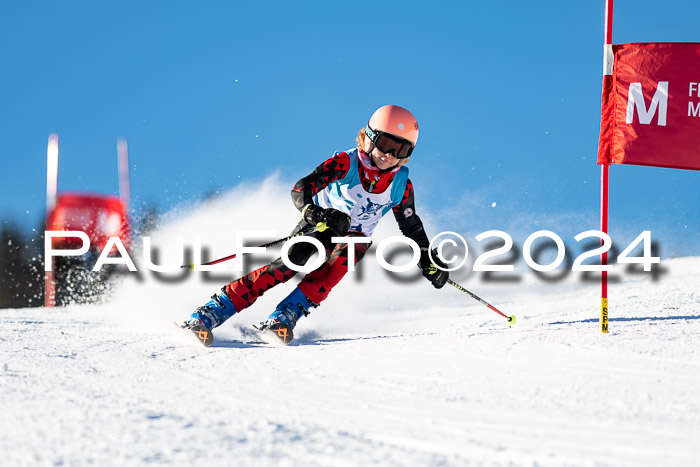Sechzger Pokal der Skilöwen; U8 - U12 SVM Rennserie VRS 13.01.2024
