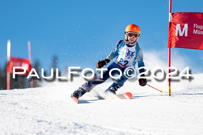 Sechzger Pokal der Skilöwen; U8 - U12 SVM Rennserie VRS 13.01.2024