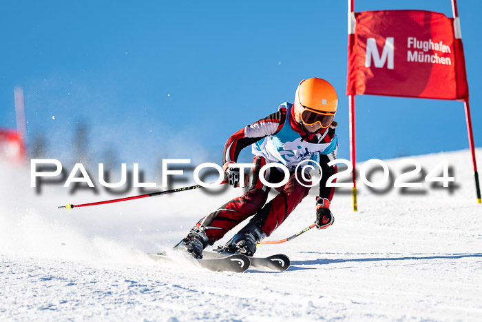 Sechzger Pokal der Skilöwen; U8 - U12 SVM Rennserie VRS 13.01.2024
