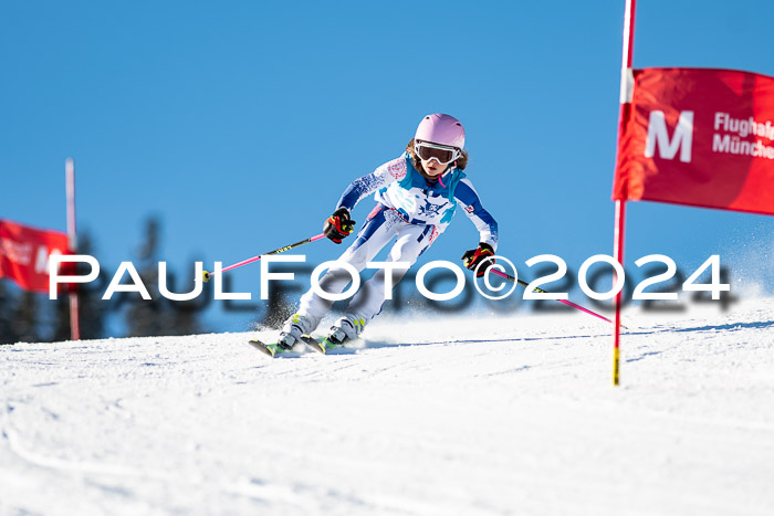 Sechzger Pokal der Skilöwen; U8 - U12 SVM Rennserie VRS 13.01.2024