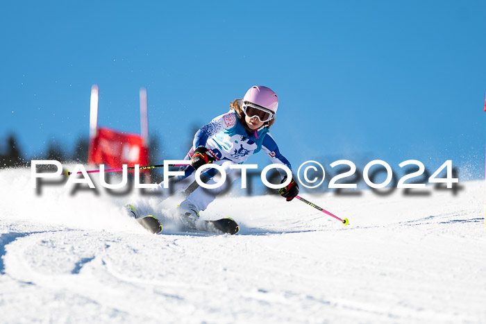 Sechzger Pokal der Skilöwen; U8 - U12 SVM Rennserie VRS 13.01.2024