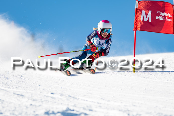 Sechzger Pokal der Skilöwen; U8 - U12 SVM Rennserie VRS 13.01.2024