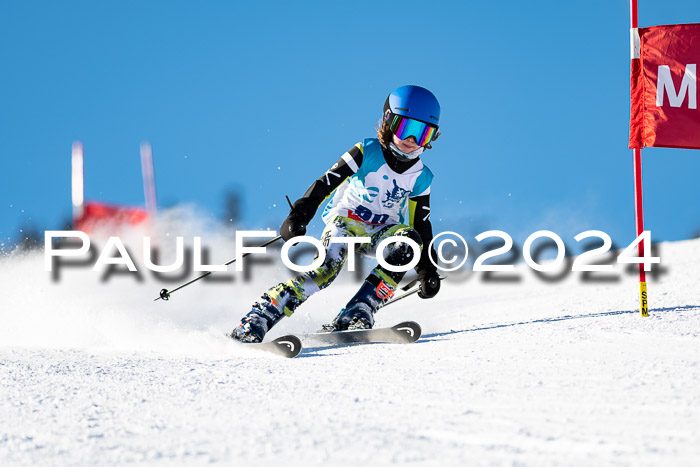 Sechzger Pokal der Skilöwen; U8 - U12 SVM Rennserie VRS 13.01.2024