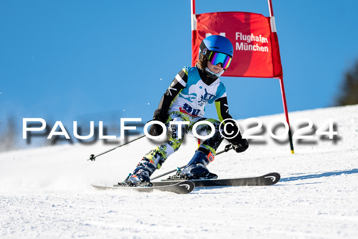 Sechzger Pokal der Skilöwen; U8 - U12 SVM Rennserie VRS 13.01.2024