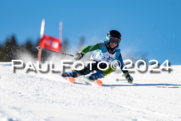 Sechzger Pokal der Skilöwen; U8 - U12 SVM Rennserie VRS 13.01.2024