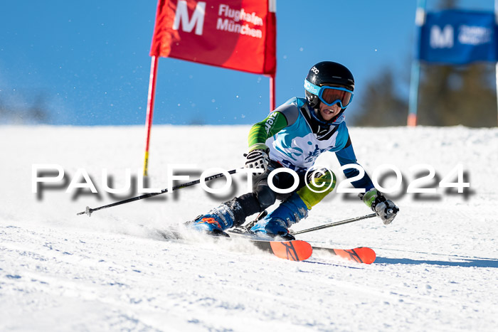 Sechzger Pokal der Skilöwen; U8 - U12 SVM Rennserie VRS 13.01.2024