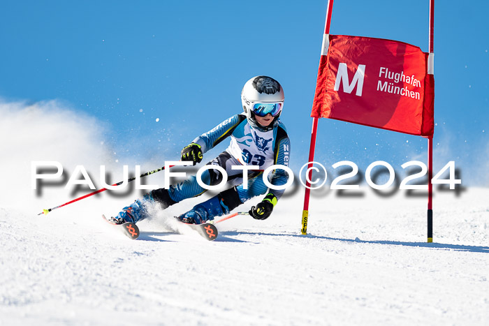 Sechzger Pokal der Skilöwen; U8 - U12 SVM Rennserie VRS 13.01.2024