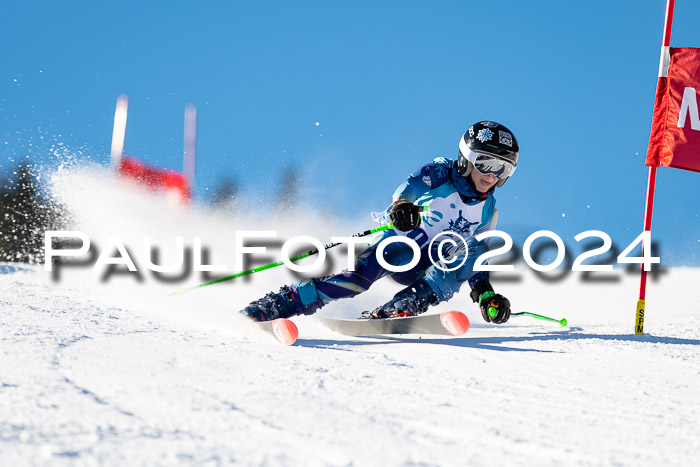Sechzger Pokal der Skilöwen; U8 - U12 SVM Rennserie VRS 13.01.2024