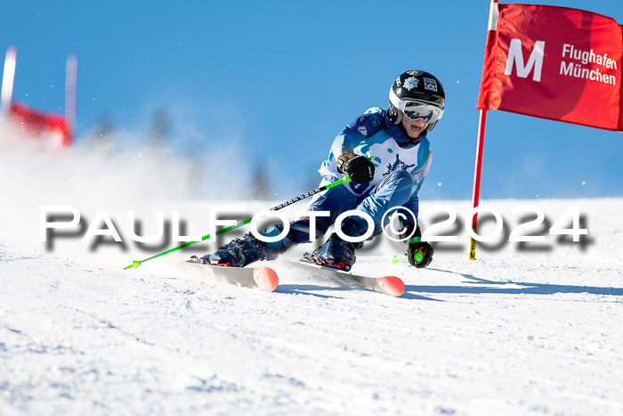 Sechzger Pokal der Skilöwen; U8 - U12 SVM Rennserie VRS 13.01.2024