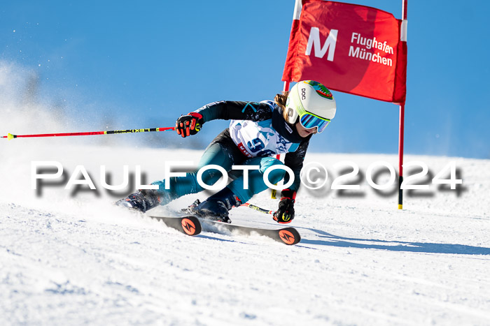 Sechzger Pokal der Skilöwen; U8 - U12 SVM Rennserie VRS 13.01.2024