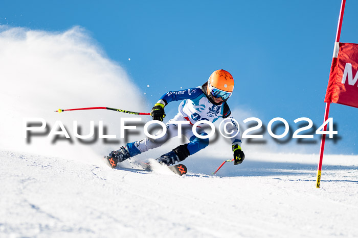 Sechzger Pokal der Skilöwen; U8 - U12 SVM Rennserie VRS 13.01.2024