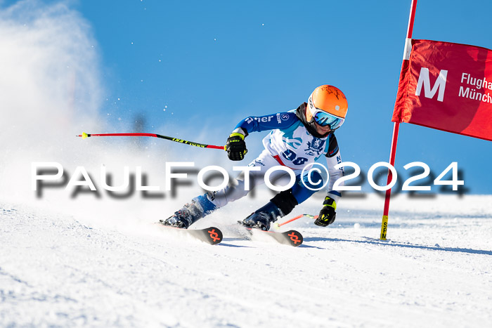 Sechzger Pokal der Skilöwen; U8 - U12 SVM Rennserie VRS 13.01.2024