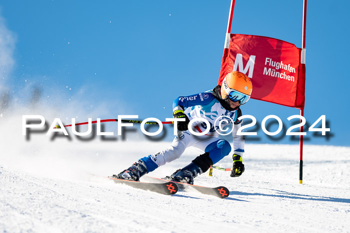 Sechzger Pokal der Skilöwen; U8 - U12 SVM Rennserie VRS 13.01.2024