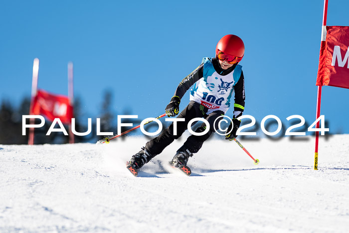 Sechzger Pokal der Skilöwen; U8 - U12 SVM Rennserie VRS 13.01.2024
