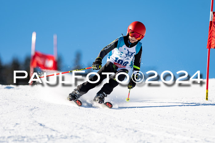 Sechzger Pokal der Skilöwen; U8 - U12 SVM Rennserie VRS 13.01.2024