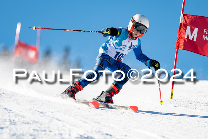 Sechzger Pokal der Skilöwen; U8 - U12 SVM Rennserie VRS 13.01.2024
