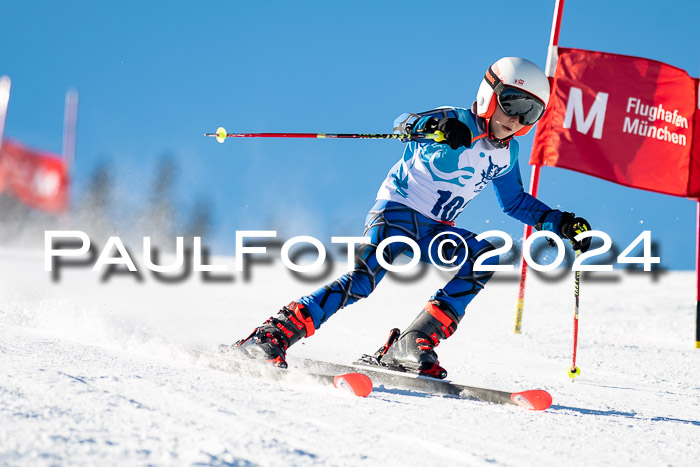 Sechzger Pokal der Skilöwen; U8 - U12 SVM Rennserie VRS 13.01.2024