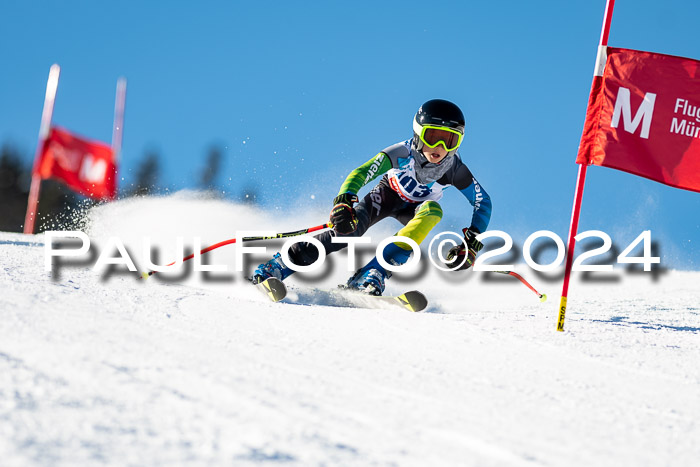 Sechzger Pokal der Skilöwen; U8 - U12 SVM Rennserie VRS 13.01.2024
