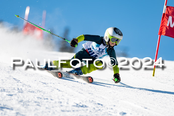 Sechzger Pokal der Skilöwen; U8 - U12 SVM Rennserie VRS 13.01.2024