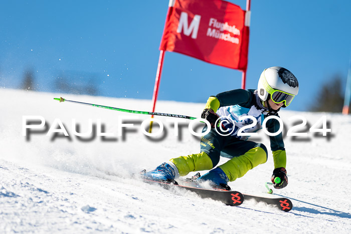 Sechzger Pokal der Skilöwen; U8 - U12 SVM Rennserie VRS 13.01.2024