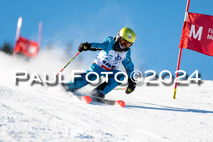 Sechzger Pokal der Skilöwen; U8 - U12 SVM Rennserie VRS 13.01.2024
