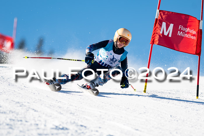Sechzger Pokal der Skilöwen; U8 - U12 SVM Rennserie VRS 13.01.2024