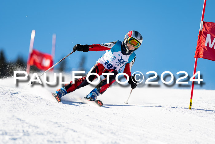Sechzger Pokal der Skilöwen; U8 - U12 SVM Rennserie VRS 13.01.2024