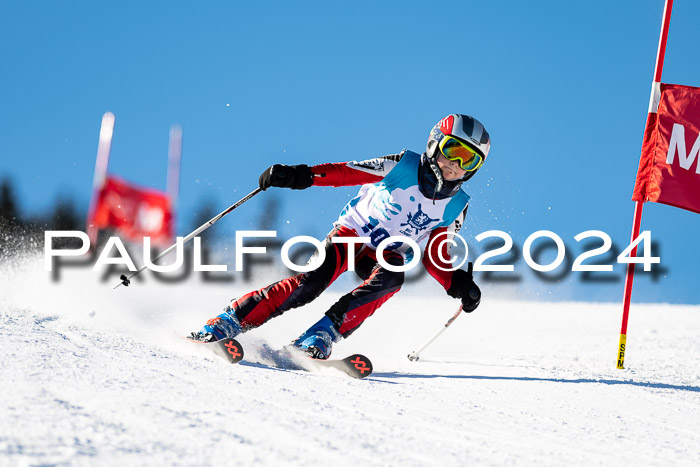 Sechzger Pokal der Skilöwen; U8 - U12 SVM Rennserie VRS 13.01.2024