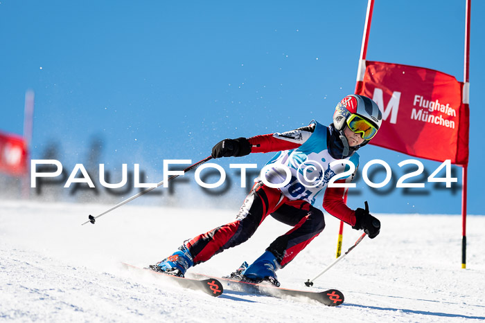Sechzger Pokal der Skilöwen; U8 - U12 SVM Rennserie VRS 13.01.2024