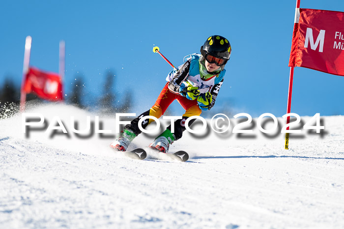 Sechzger Pokal der Skilöwen; U8 - U12 SVM Rennserie VRS 13.01.2024