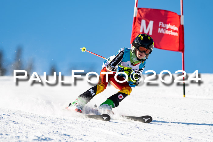 Sechzger Pokal der Skilöwen; U8 - U12 SVM Rennserie VRS 13.01.2024