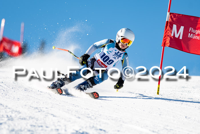 Sechzger Pokal der Skilöwen; U8 - U12 SVM Rennserie VRS 13.01.2024