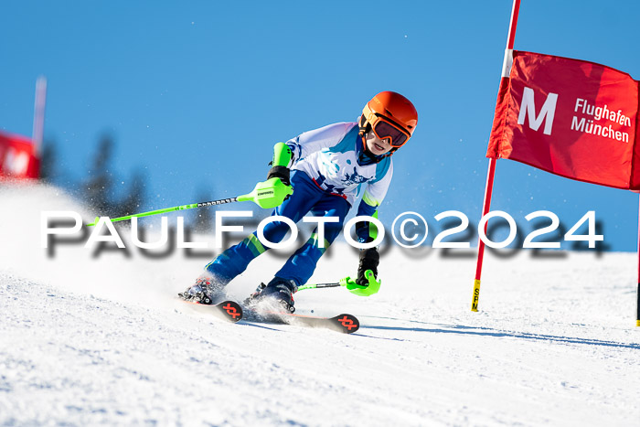 Sechzger Pokal der Skilöwen; U8 - U12 SVM Rennserie VRS 13.01.2024