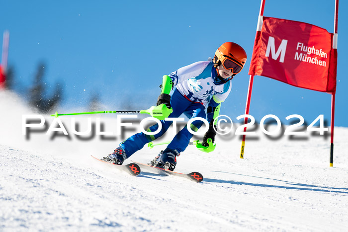 Sechzger Pokal der Skilöwen; U8 - U12 SVM Rennserie VRS 13.01.2024