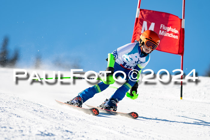 Sechzger Pokal der Skilöwen; U8 - U12 SVM Rennserie VRS 13.01.2024