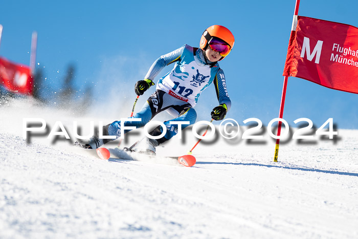 Sechzger Pokal der Skilöwen; U8 - U12 SVM Rennserie VRS 13.01.2024