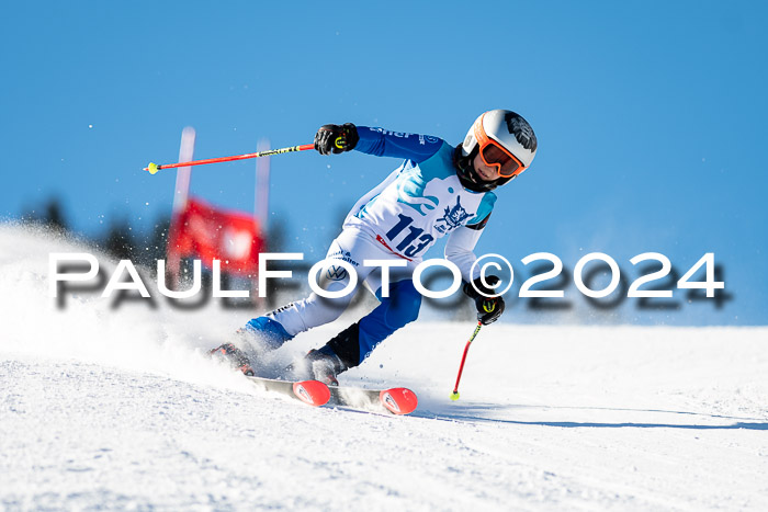 Sechzger Pokal der Skilöwen; U8 - U12 SVM Rennserie VRS 13.01.2024