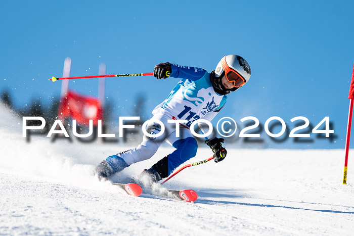 Sechzger Pokal der Skilöwen; U8 - U12 SVM Rennserie VRS 13.01.2024