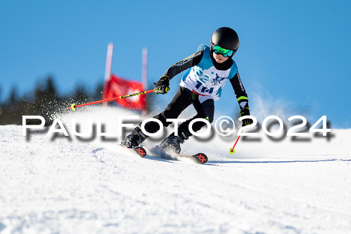 Sechzger Pokal der Skilöwen; U8 - U12 SVM Rennserie VRS 13.01.2024